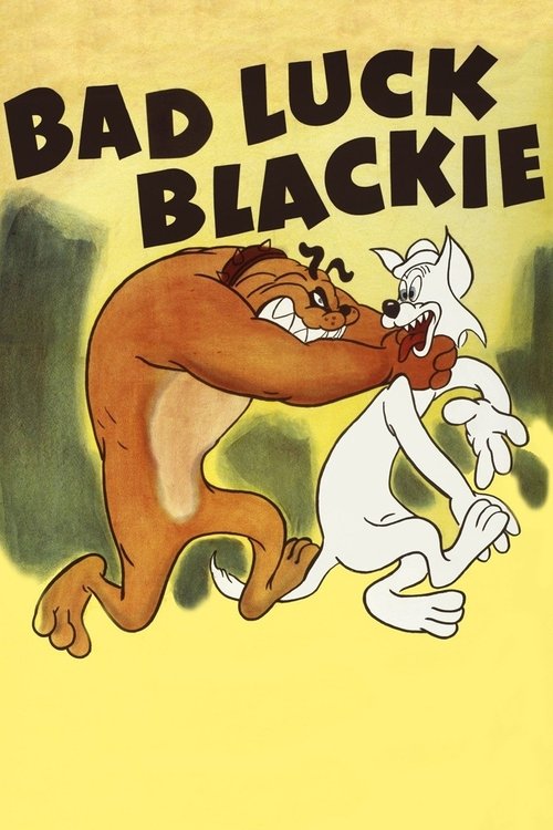 Bad Luck Blackie (1949) poster