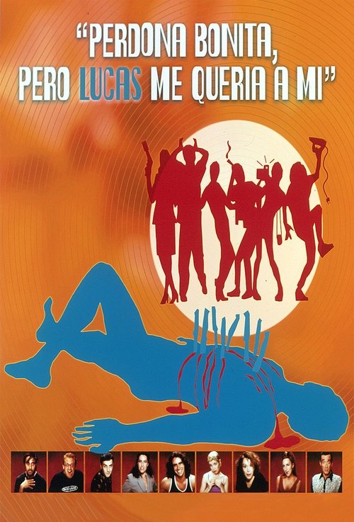 Perdona bonita, pero Lucas me quería a mí (1997) poster