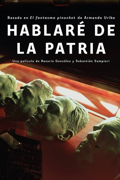 Hablaré de la patria (2019) poster
