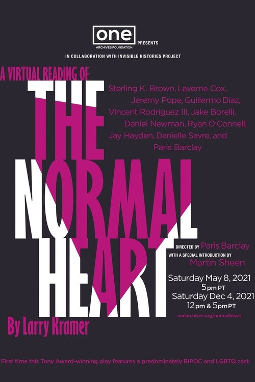 The Normal Heart (2021) poster