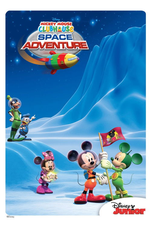 Mickey Mouse Clubhouse: Space Adventure (2011) poster
