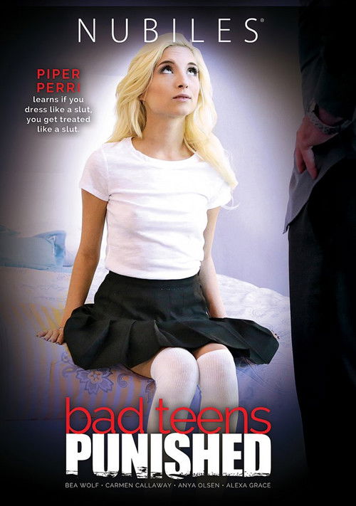 Bad Teens Punished (2017) poster