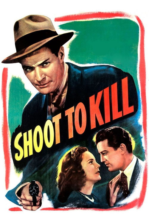 Shoot to Kill (1947) poster