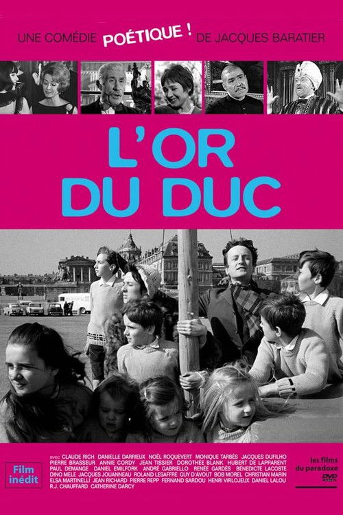 L'Or du duc (1965) poster