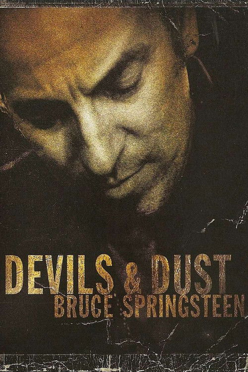 Bruce Springsteen - Devils & Dust (2005) poster