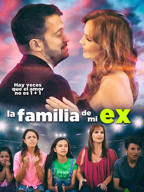 La familia de mi ex (2017) poster
