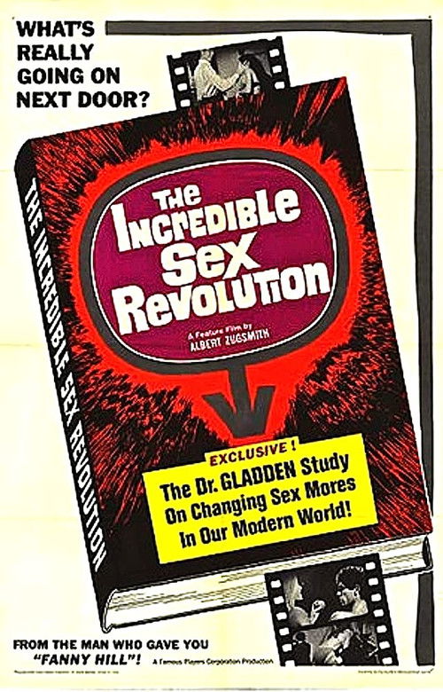The Incredible Sex Revolution (1965) poster