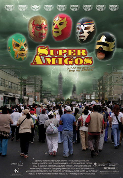 Super Amigos (2007) poster