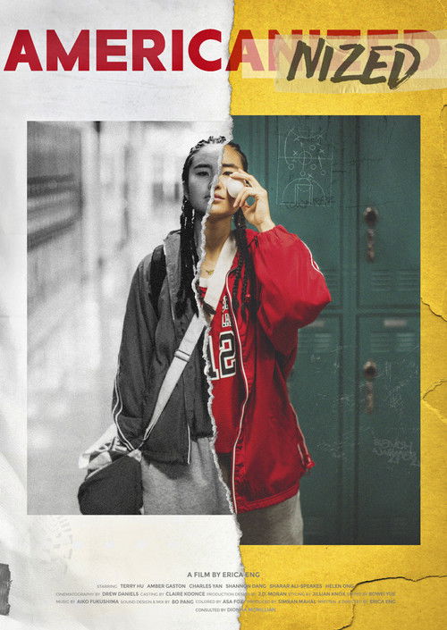 Americanized (2021) poster