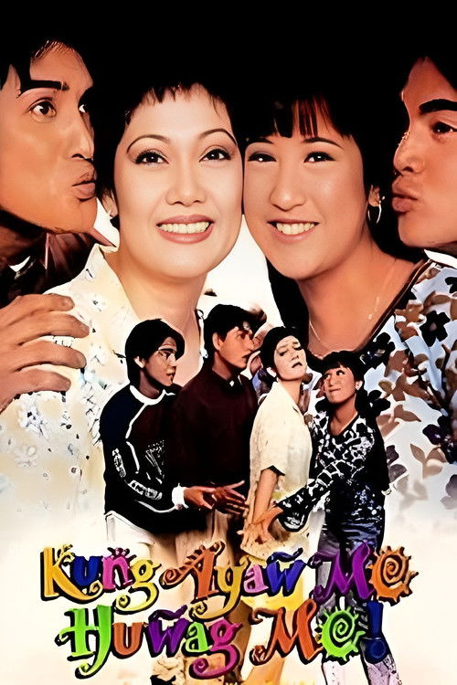 Kung Ayaw Mo, Huwag Mo! (1998) poster