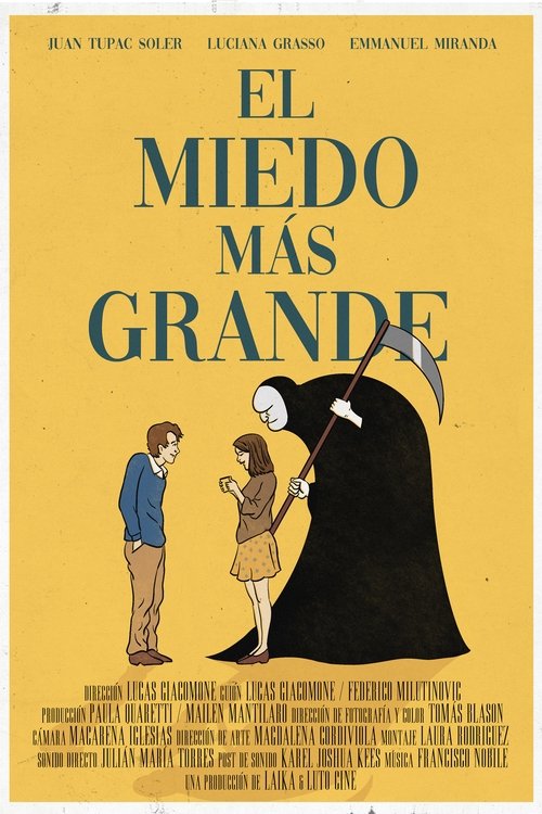 The Biggest Fear (2023) poster