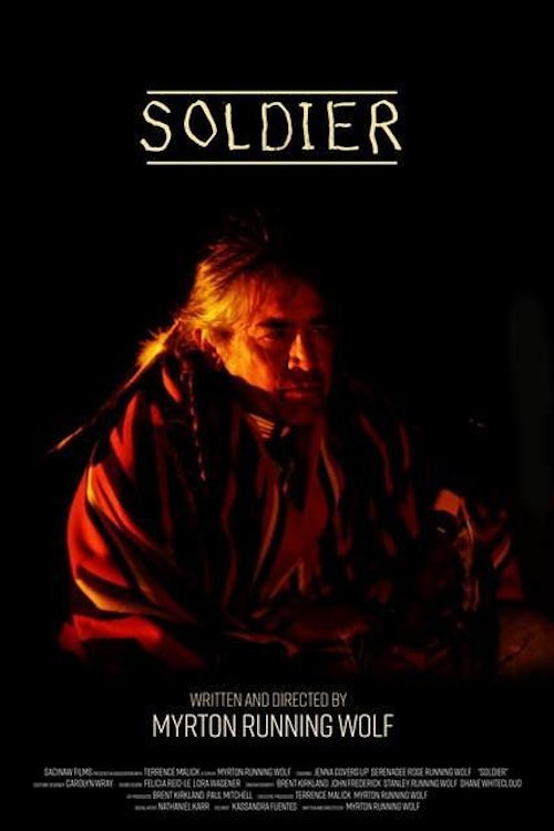 Soldier (2018) poster