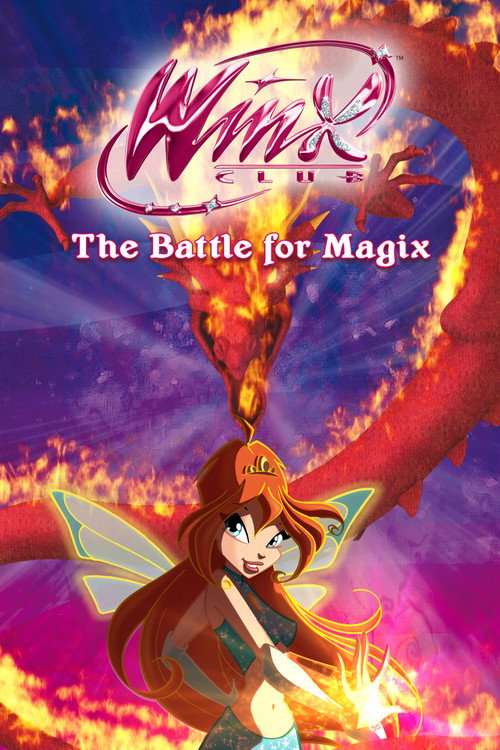 Winx Club - Battaglia per Magix (2011) poster