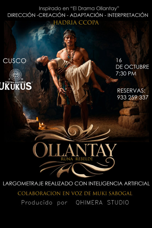Ollantay. Runa Rebelde (2024) poster