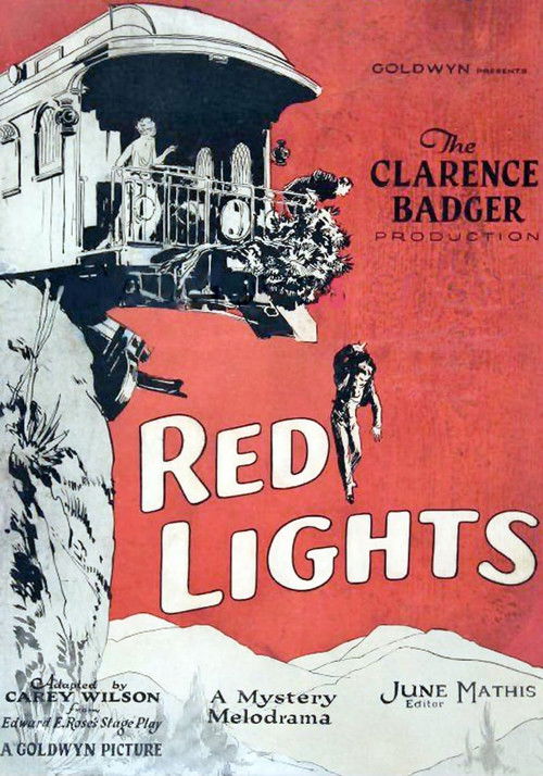 Red Lights (1923) poster