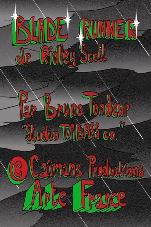 Short Cuts : Blade Runner de Ridley Scott poster