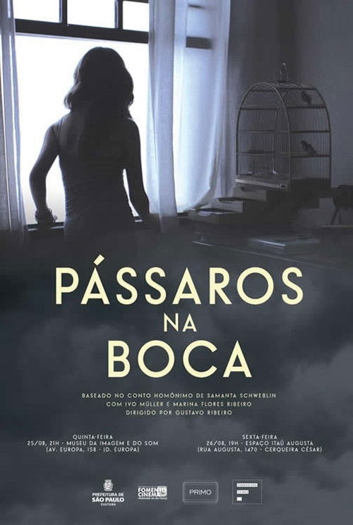 Pássaros Na Boca (2016) poster