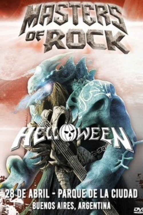 Helloween - Masters of Rock Argentina 2023 (2023) poster