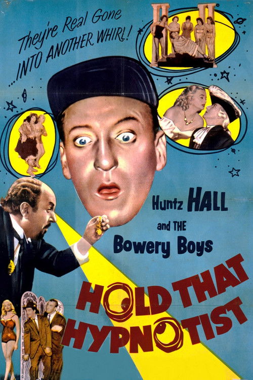 Hold That Hypnotist (1957) poster