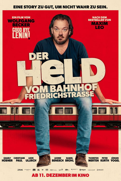 Der Held vom Bahnhof Friedrichstraße (2025) poster