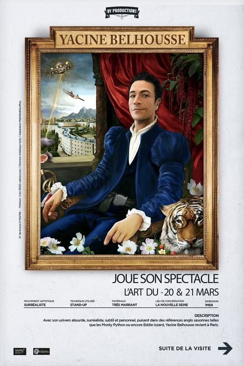Yacine Belhousse joue son spectacle (2020) poster