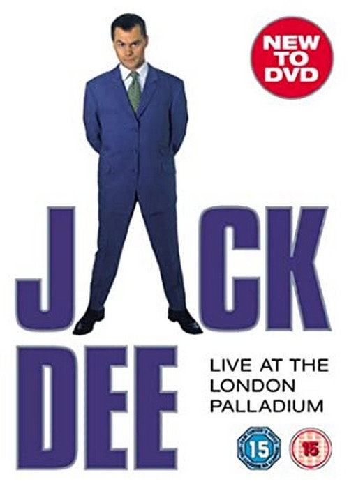 Jack Dee Live At The London Palladium (1994) poster
