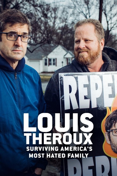 Louis Theroux: Surviving America’s Most Hated Family (2019) poster