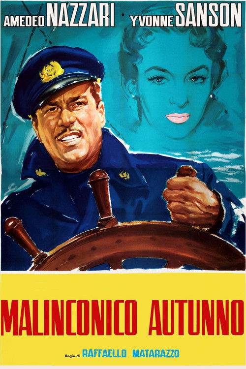 Melancholy Autumn (1958) poster