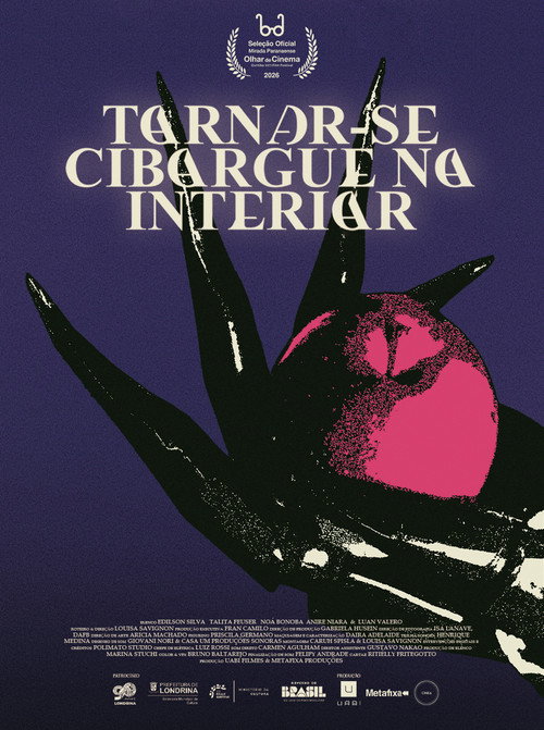 Tornar-se Ciborgue no Interior (2026) poster