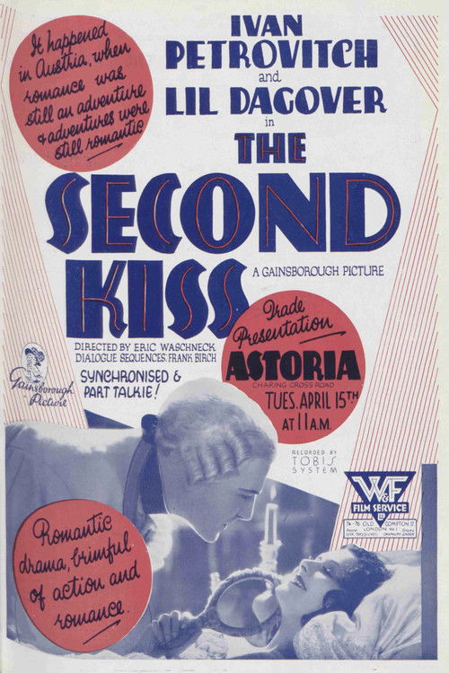 The Second Kiss (1930) poster