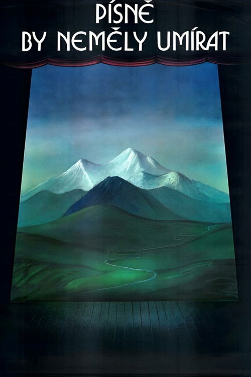 Písně by neměly umírat (1984) poster