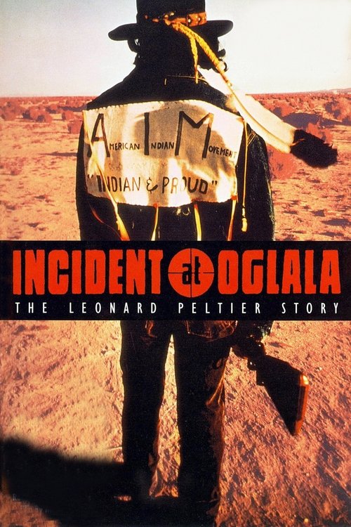 Incident at Oglala (1992) poster