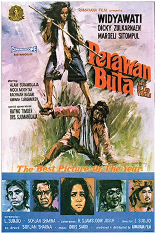 Blind Virgin (1971) poster