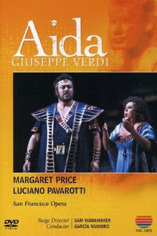 Aida - San Francisco Opera (1981) poster