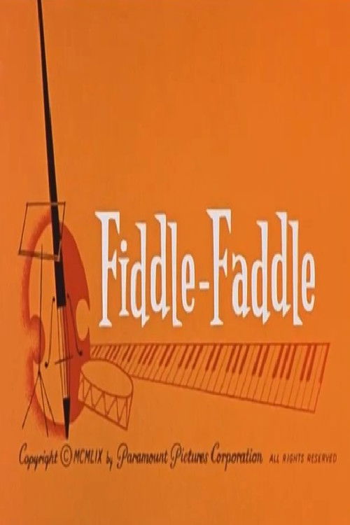 Fiddle-Faddle (1960) poster