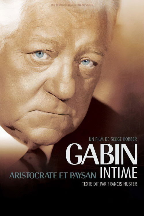 Jean Gabin intime (2010) poster