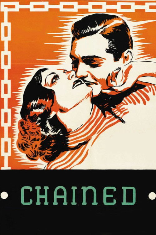 Chained (1934) poster