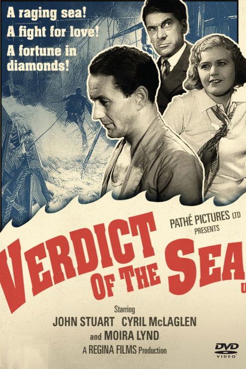 Verdict of the Sea (1932) poster