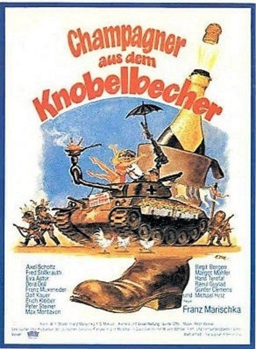 Champagner aus dem Knobelbecher (1975) poster