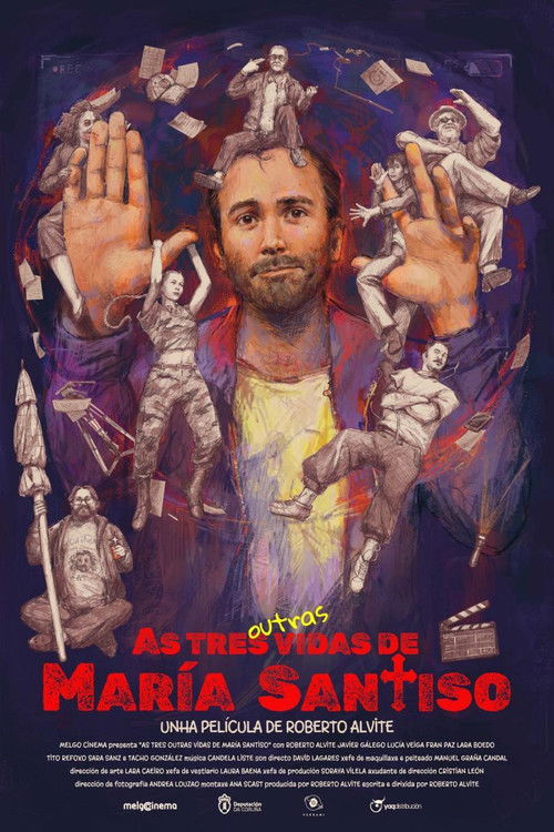 As tres outras vidas de Maria Santiso (2024) poster