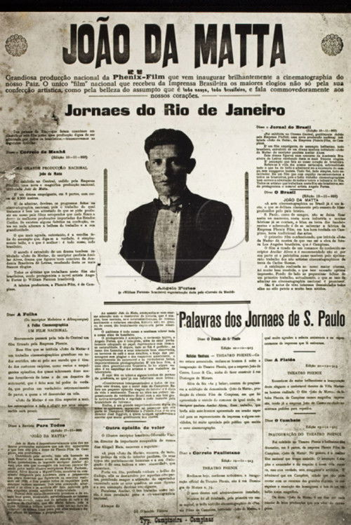 João da Mata (1923) poster