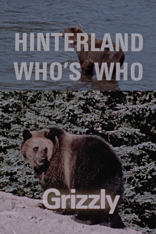 Hinterland Who's Who: Grizzly (1972) poster