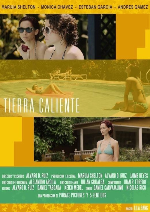 Tierra caliente (2015) poster
