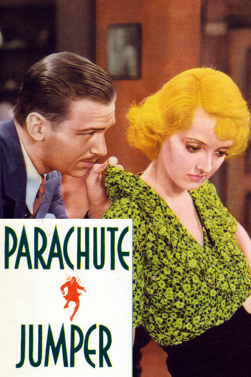 Parachute Jumper (1933) poster