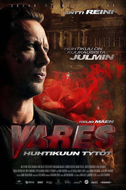 Vares: The Girls of April (2011) poster