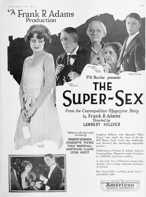 The Super-Sex (1922) poster