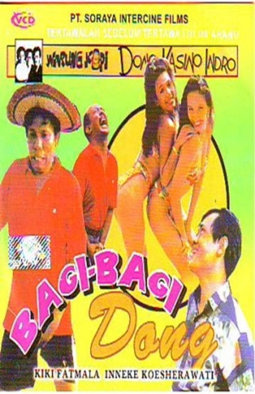 Bagi-Bagi Dong (1993) poster
