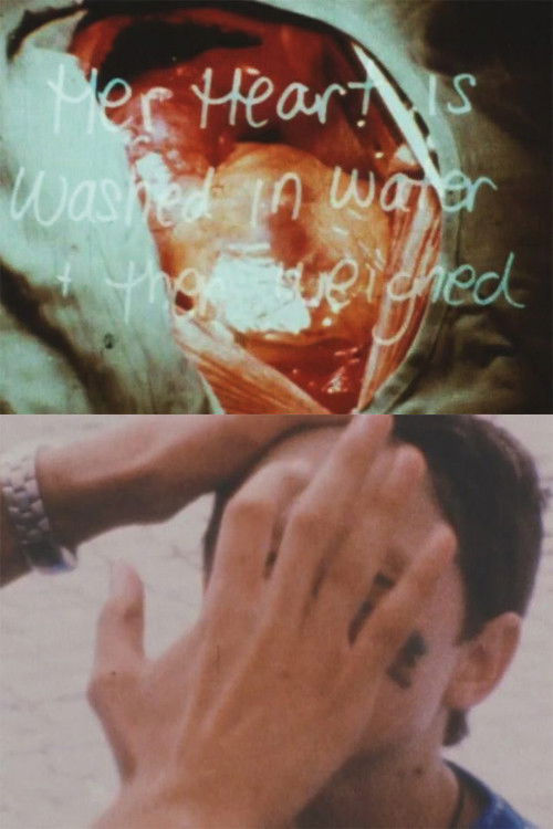 Her Heart Is Washed in Water and Then Weighed (2006) poster