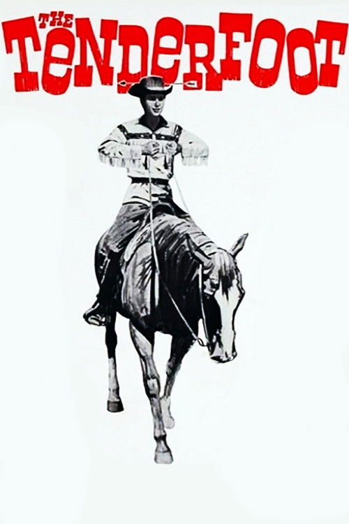 The Tenderfoot (1966) poster