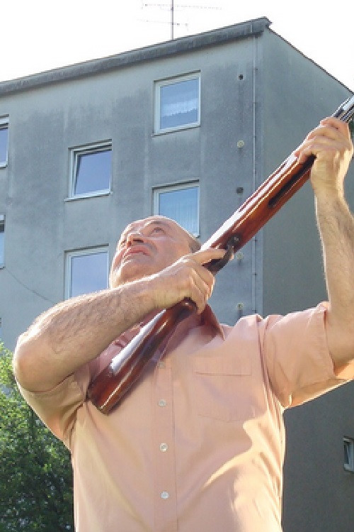 Sky Above the Town (2008) poster